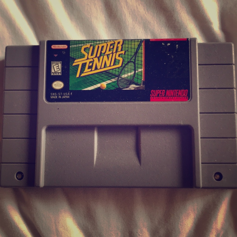 Super Tennis Super Nintendo